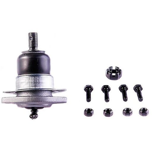 B5320XL NASCAR Advantage Ball Joint - Front assembly with bolts and nuts on a white background.