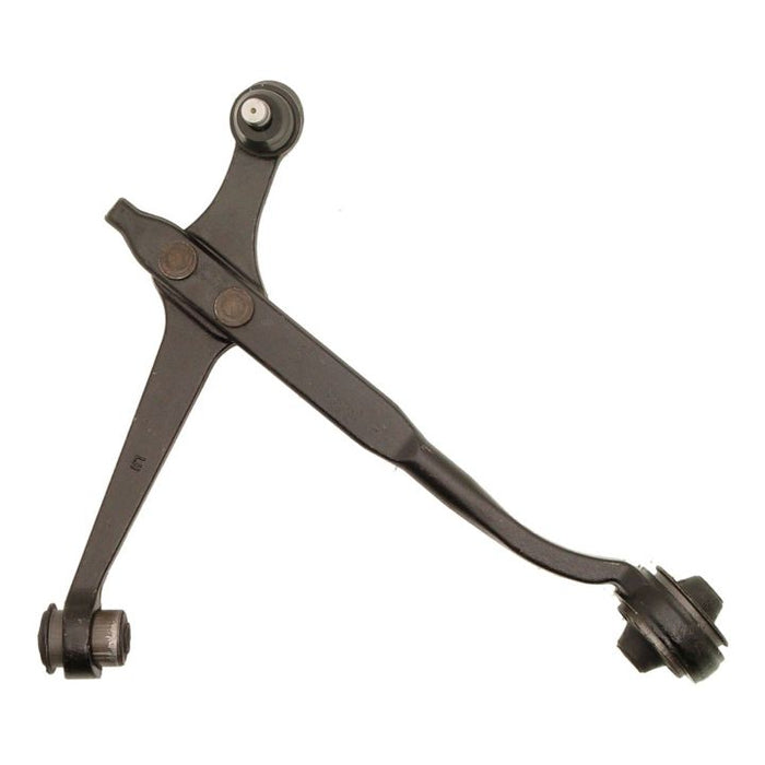 CB80009 ProSeries OE+ Control Arm, a black metal suspension control arm for a vehicle, displayed on a white background.