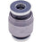 Close-up of the BJ85526 NASCAR Advantage Ball Joint - Rear, a cylindrical metal mechanical component with a threaded hole at the top.