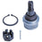 BJ86355XL NASCAR Advantage Front Ball Joint with retaining ring, castellated nut, and cotter pin on a white background.