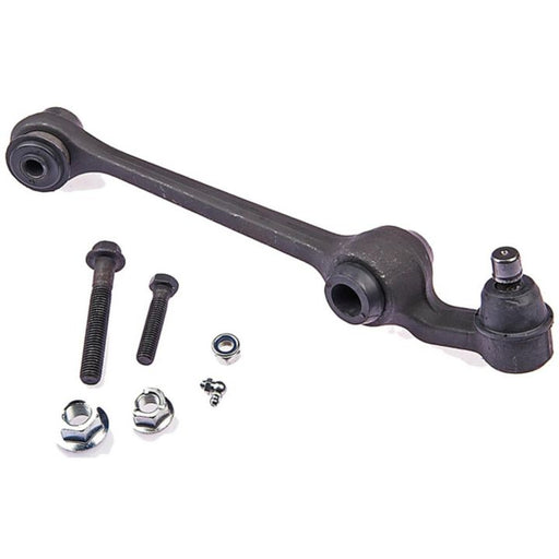 CB7211 ProSeries OE+ Control Arm set with attached bolts, washers, and nuts against a white background.