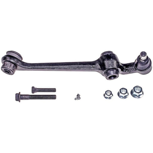 CB7213 ProSeries OE+ Control Arm featuring ball joint, bolts, and nuts on a white background.