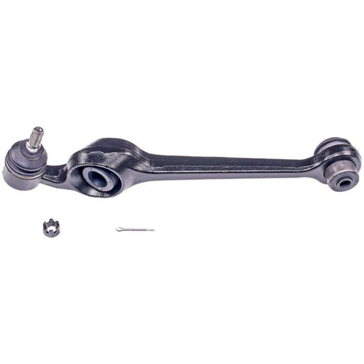 A CB5311 ProSeries OE+ Control Arm featuring integrated ball joints and a small metal pin, isolated on a white background.