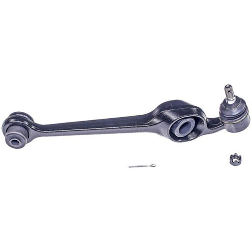 The CB5313 ProSeries OE+ Control Arm, featuring a ball joint and small metal components, is displayed on a white background.