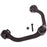 A CB85204 ProSeries OE+ Control Arm in black, designed for vehicles and displayed with a bolt and nut on a white background.
