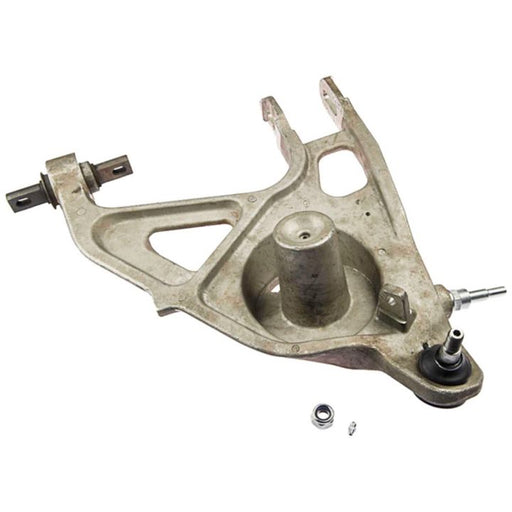 The CB90544 ProSeries OE+ Control Arm, featuring mounting points and a ball joint, is displayed against a white background.