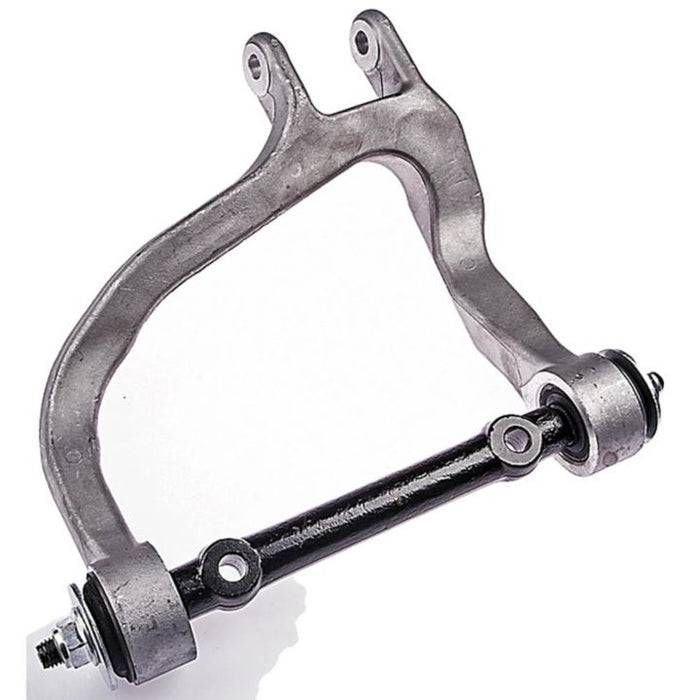 CA90527 ProSeries OE+ Control Arm featuring integrated bushings and mounting points for automotive suspension.