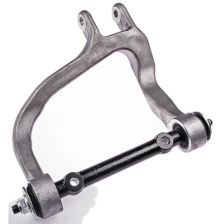 CA90527 ProSeries OE+ Control Arm featuring integrated bushings and mounting points for automotive suspension.