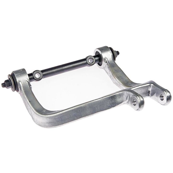 CA90528 ProSeries OE+ Control Arm with a central connecting rod and mounting holes at both ends.
