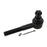 A Pro-Series OE Tie Rod (4504609340) in black, complete with a bolt, nut, washer, and cotter pin.
