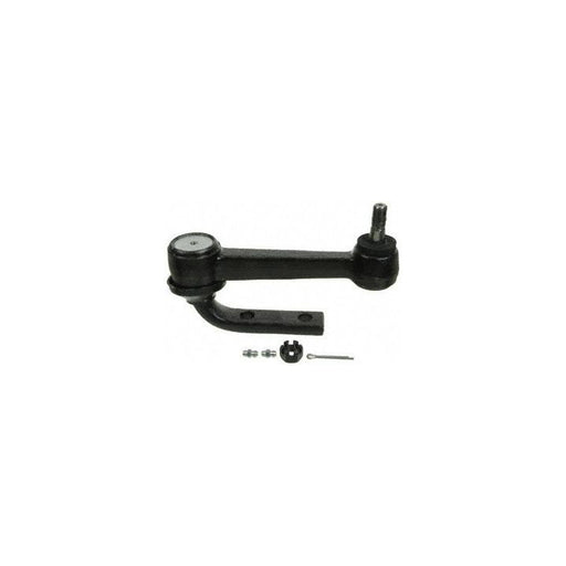 1546365 Pro-Series OE Idler Arm - Driver Side with associated mounting hardware on a white background.