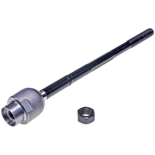 The IS408XL ProSeries OE+ Tie Rods, featuring a long metal shaft with a cylindrical end, a threaded end, and an accompanying hexagonal nut, isolated on a white background.