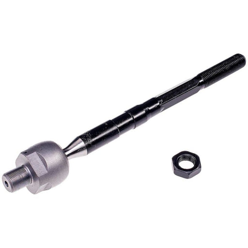 A TI73005XL ProSeries OE+ tie rod end features a hexagonal nut, all set against a white background.