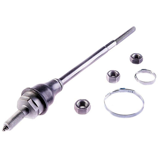 The TI92070XL ProSeries OE+ Tie Rods, complete with nuts, washers, and a metal clip, displayed on a white background.