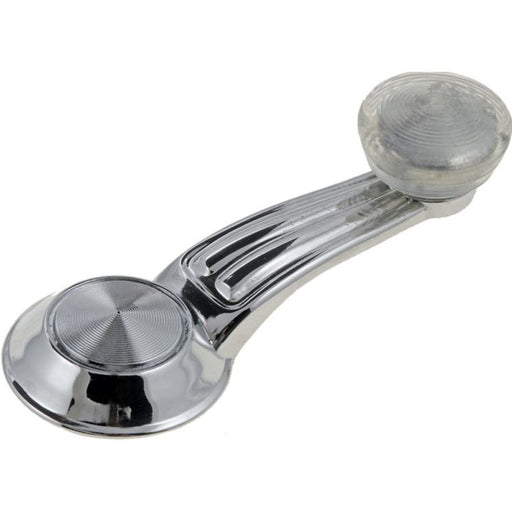 76910 Dorman HELP! Window Handle, GM, Chrome/Clear