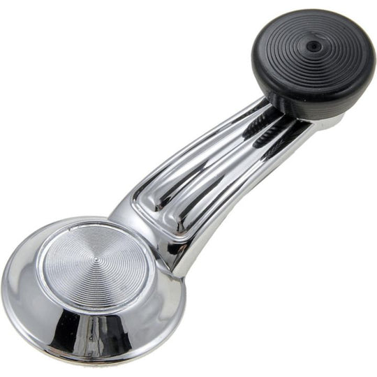 76912 Dorman HELP! Window Handle, GM, Chrome/Black