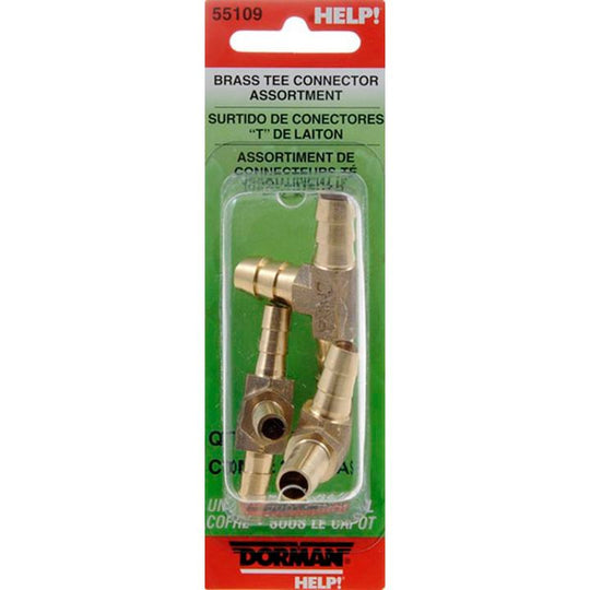55109 Dorman Brass Tee Connector
