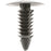 45491 Dorman HELP! Interior Panel Trim Retainer Clip, Universal, 3-pk