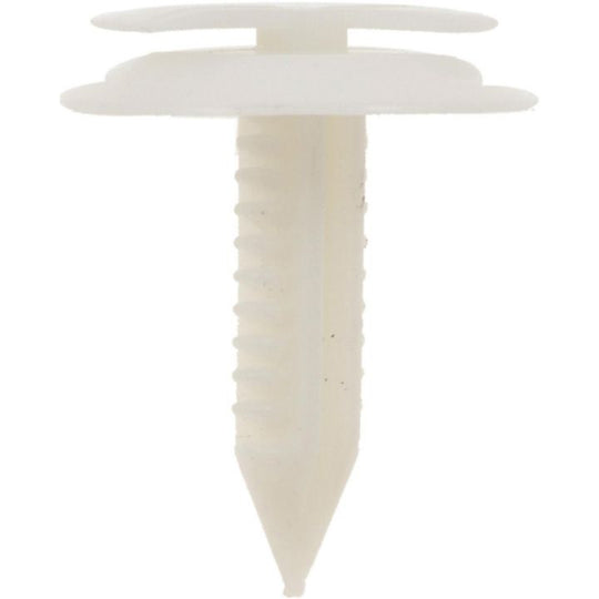45460 Dorman HELP! Interior Panel Tim Retainer Clip, GM/Chrysler, White, 2-pk