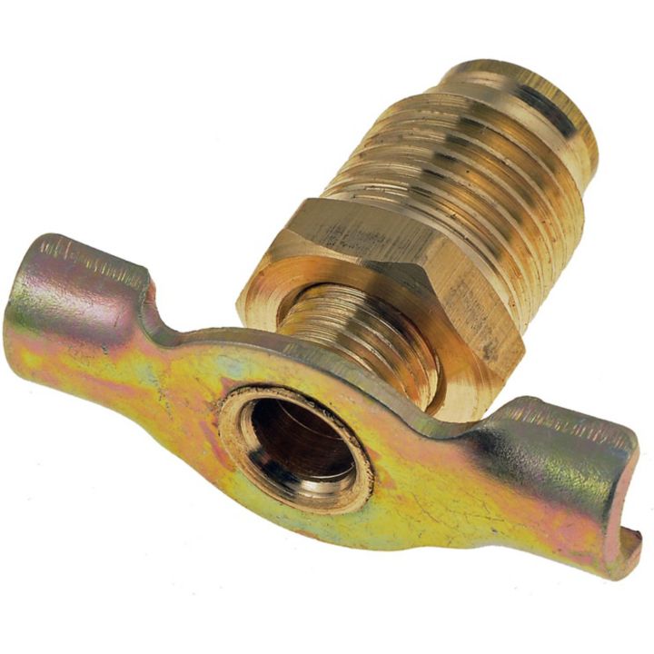 61104 Dorman HELP! Drain Cock, Brass