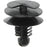 45472 Dorman HELP! Interior Panel Trim Retainer Clip, GM, Black, 3-pk