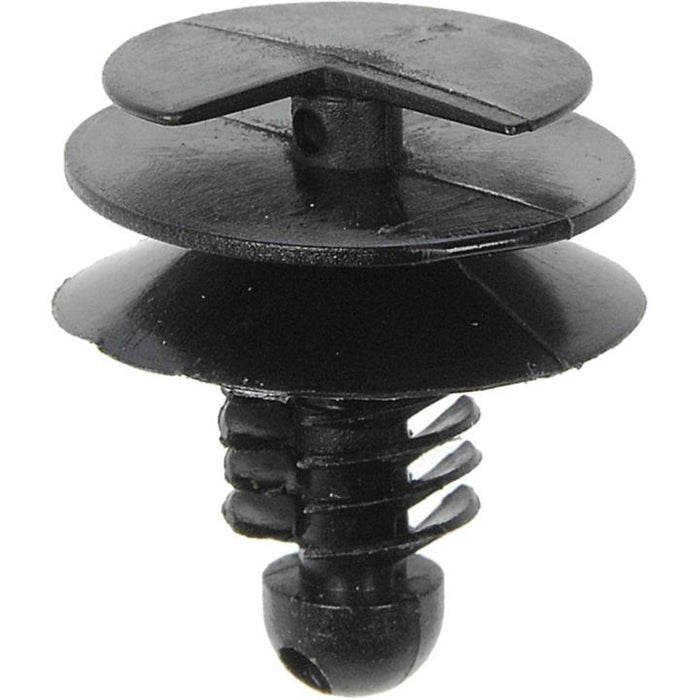 45472 Dorman HELP! Interior Panel Trim Retainer Clip, GM, Black, 3-pk