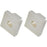 42135 Dorman HELP! Adjusting Nut, 1/4-in, 2-pk