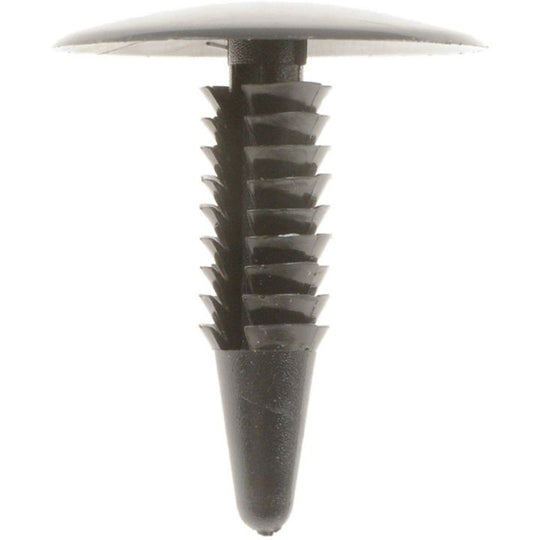 45650 Dorman HELP! Interior Panel Trim Retainer, Ford, Black, 2-pk