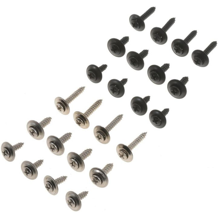 02406 Dorman HELP! Door Trim Screw Assortment, 24-pk