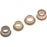 38374 Dorman HELP! Door Hinge Bushing Assortment, 16-pk