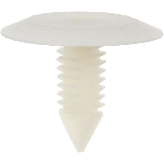45462 Dorman HELP! Interior Panel Trim Retainer Clip, Chrysler, White, 3-pk