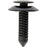45467 Dorman HELP! Interior Door Panel Retainer Clip, GM/Chrysler, Black, 2-pk