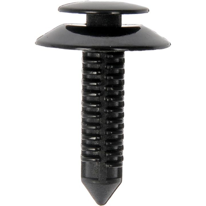 45467 Dorman HELP! Interior Door Panel Retainer Clip, GM/Chrysler, Black, 2-pk