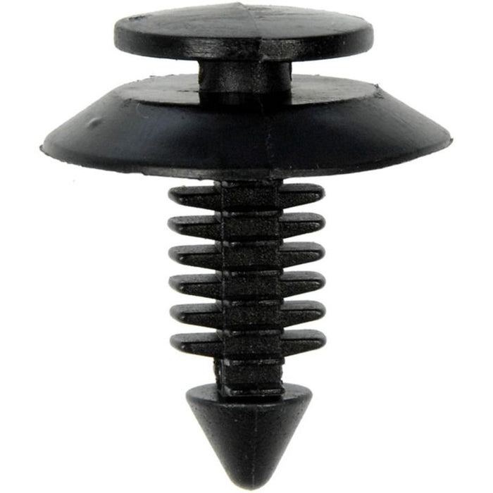 45475 Dorman HELP! Interior Panel Trim Retainer Clip, Ford, Black, 3-pk