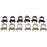 55172 Dorman HELP! Fuel Injector Hose Clamp, 12-pk