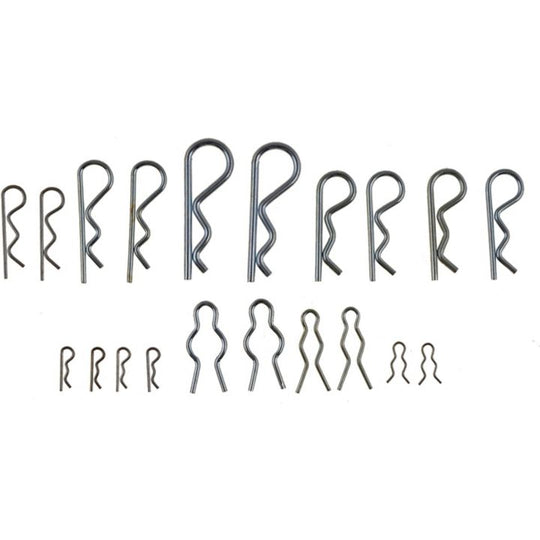 93036 Dorman HELP! Hair Pin, Universal, Assortment, 20-pk