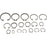 49899 Dorman HELP! Snap Ring Assortment, 18-pk