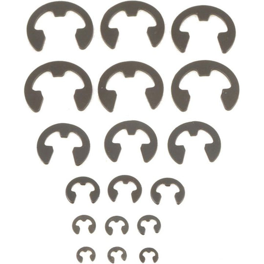 13325 Dorman HELP! E-Clip Assortment, 18-pk