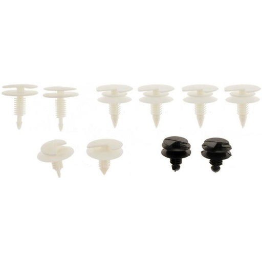 45319 Dorman HELP! Interior Panel Trim Retainer Clip Assortment, 10-pk