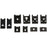 45382 Dorman HELP! Clip Nut Assortment, Universal, 10-pk