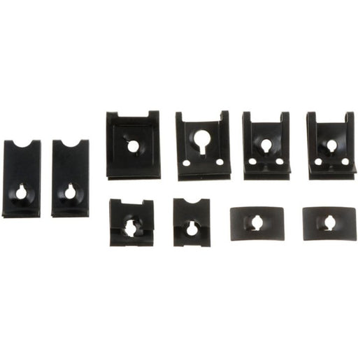 45382 Dorman HELP! Clip Nut Assortment, Universal, 10-pk