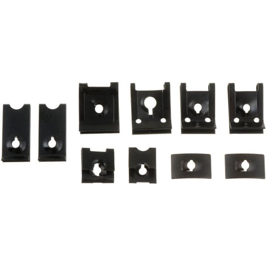 45382 Dorman HELP! Clip Nut Assortment, Universal, 10-pk