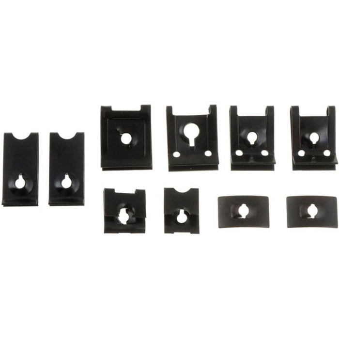 45382 Dorman HELP! Clip Nut Assortment, Universal, 10-pk