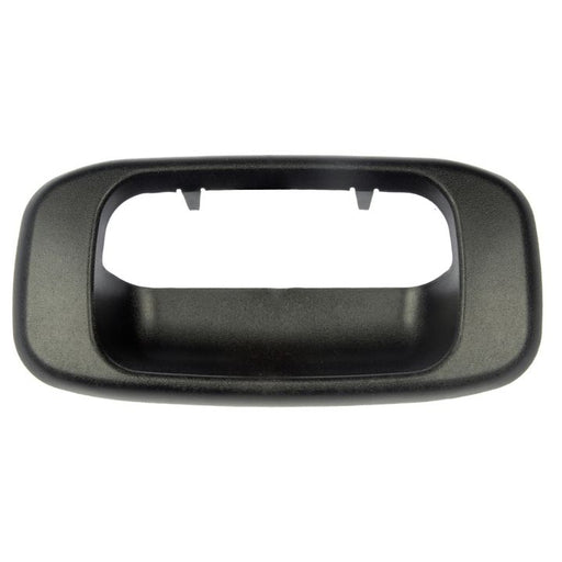 76106 Dorman Tailgate Handle Bezel, Black