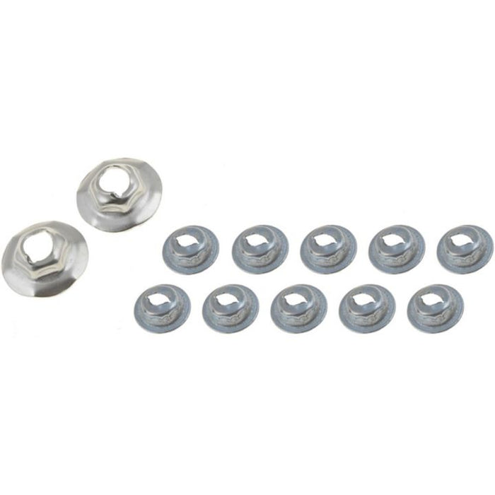 45384 Dorman HELP! Thread Cutting Nut Assortment, Universal, 12-pk