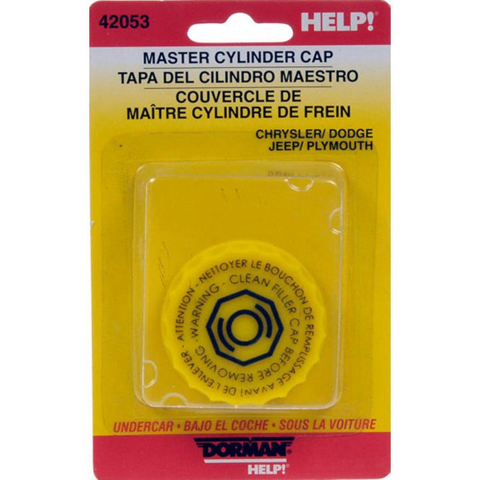 68211910AB - Genuine Mopar Cover-Master Cylinder Reservoir 68211910AB - Genuine Mopar Cover-Master Cylinder Reservoir