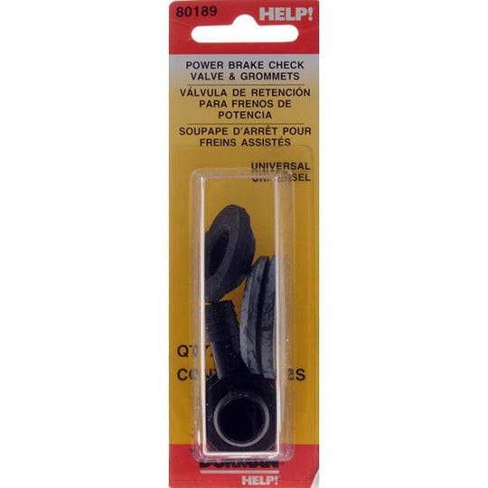 80189 Dorman Power Brake Check Valve and Grommet