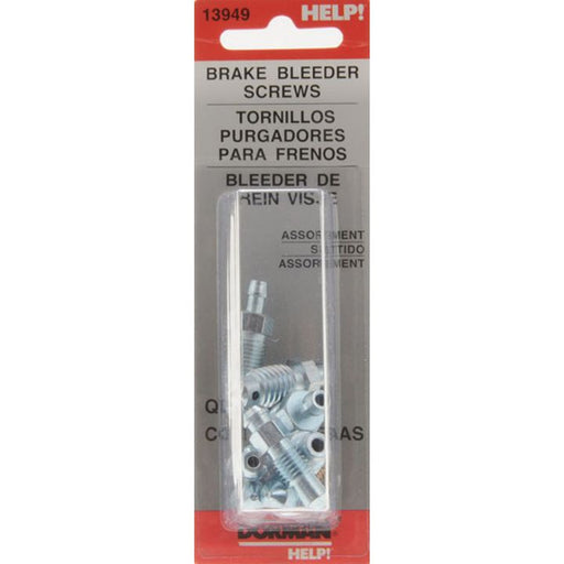 13949 Dorman Brake Bleeder Screw Assortment Kit