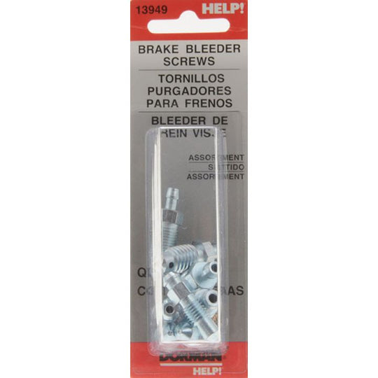 13949 Dorman Brake Bleeder Screw Assortment Kit