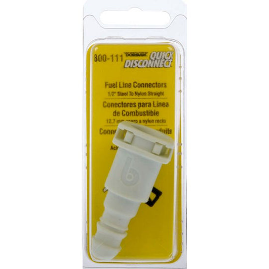 800-011 Dorman Union For Nylon Fuel Lines, 3/8-in